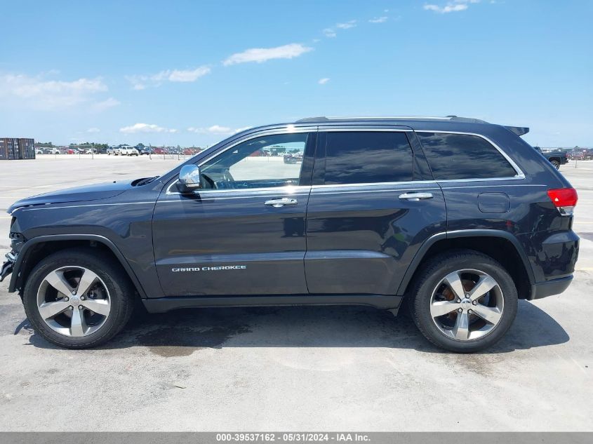 2016 Jeep Grand Cherokee Limited VIN: 1C4RJFBGXGC432217 Lot: 39537162