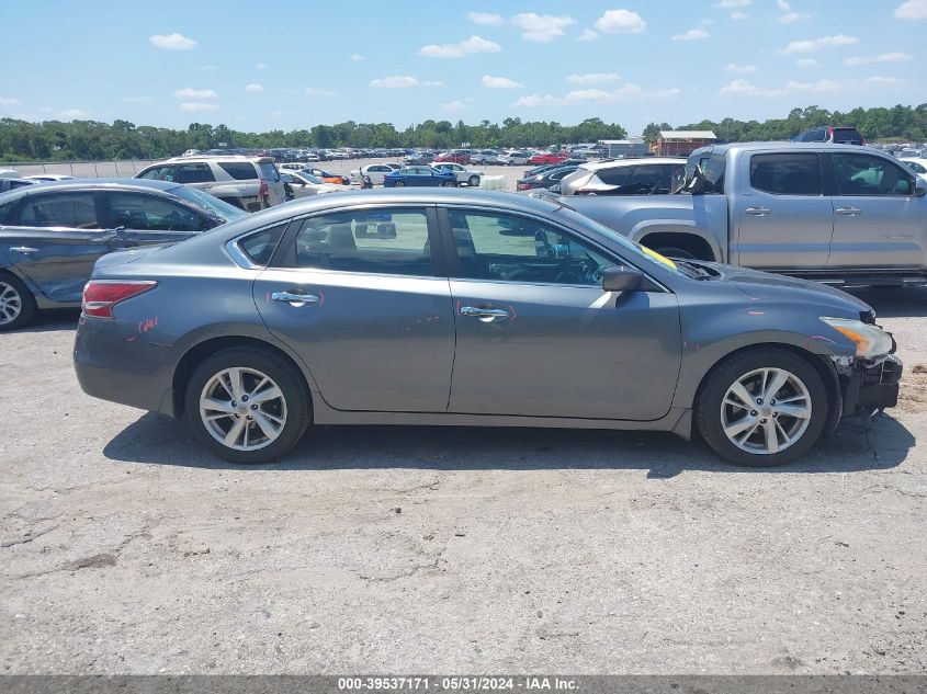 2015 Nissan Altima 2.5 Sv VIN: 1N4AL3AP9FC257857 Lot: 39537171