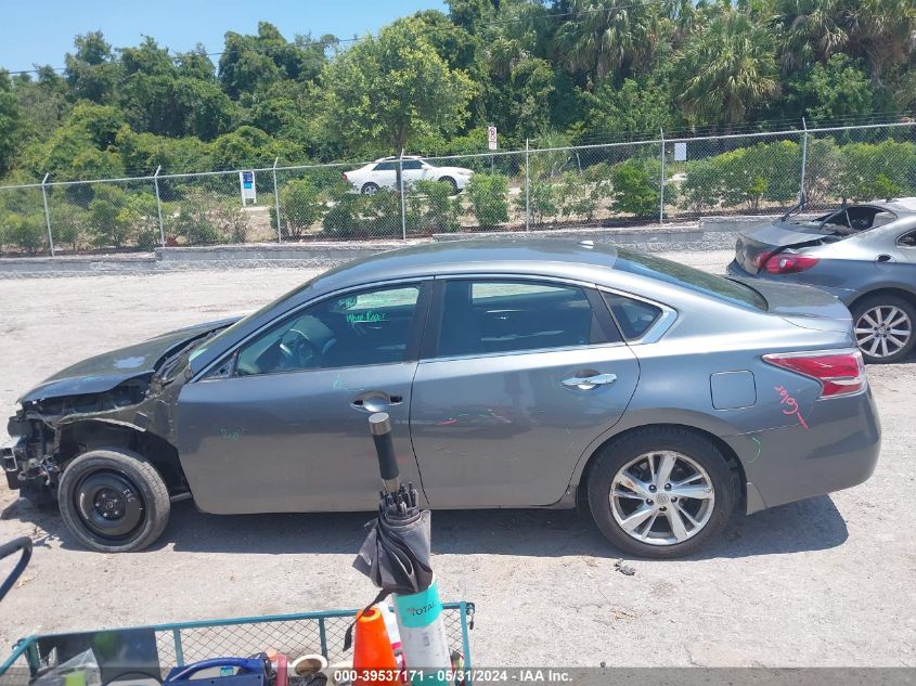 2015 Nissan Altima 2.5 Sv VIN: 1N4AL3AP9FC257857 Lot: 39537171