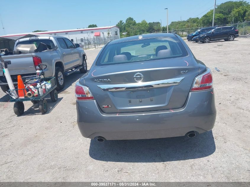 2015 Nissan Altima 2.5 Sv VIN: 1N4AL3AP9FC257857 Lot: 39537171