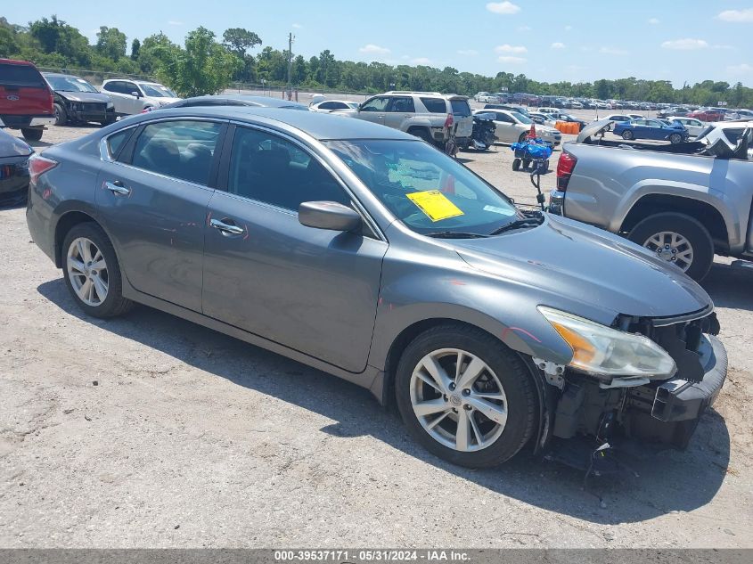 2015 Nissan Altima 2.5 Sv VIN: 1N4AL3AP9FC257857 Lot: 39537171