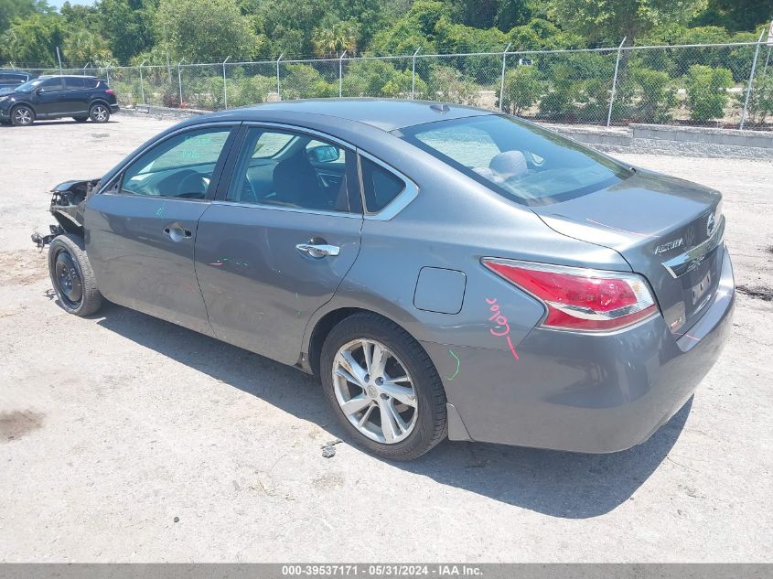 2015 Nissan Altima 2.5 Sv VIN: 1N4AL3AP9FC257857 Lot: 39537171