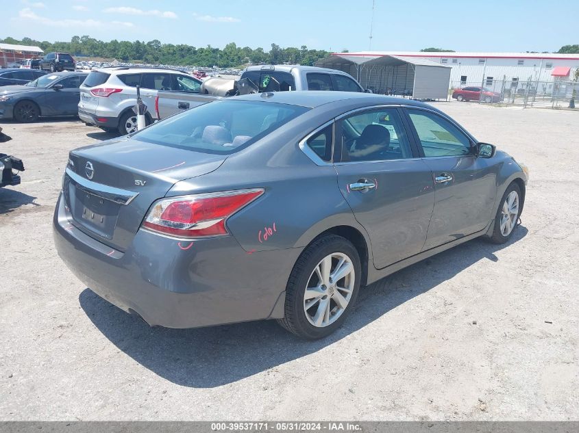 2015 Nissan Altima 2.5 Sv VIN: 1N4AL3AP9FC257857 Lot: 39537171