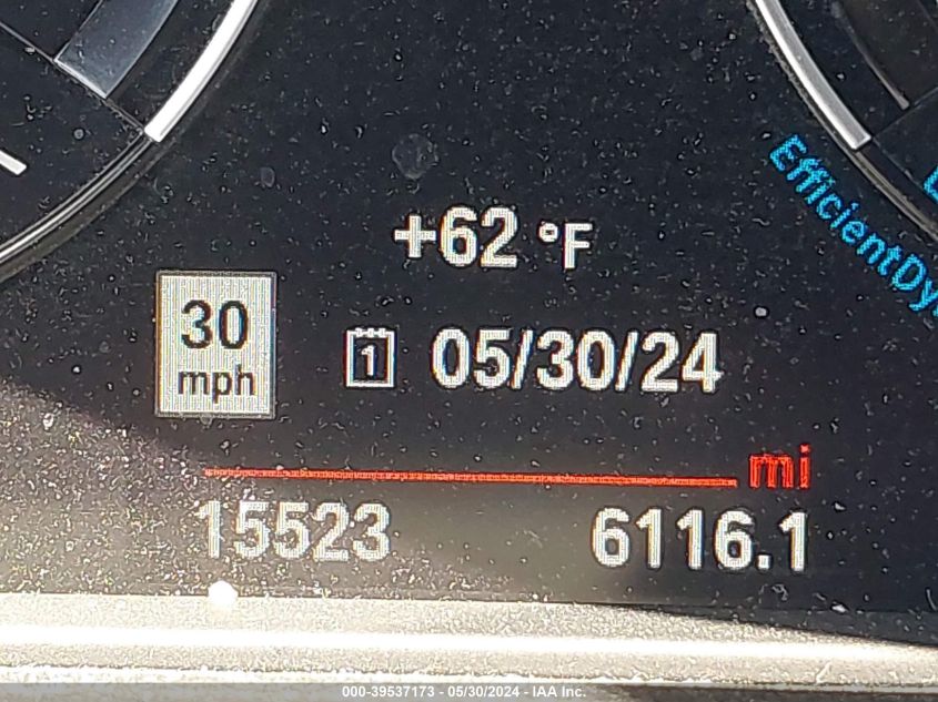 2021 BMW X2 Sdrive28I VIN: WBXYH9C05M5T07798 Lot: 39537173