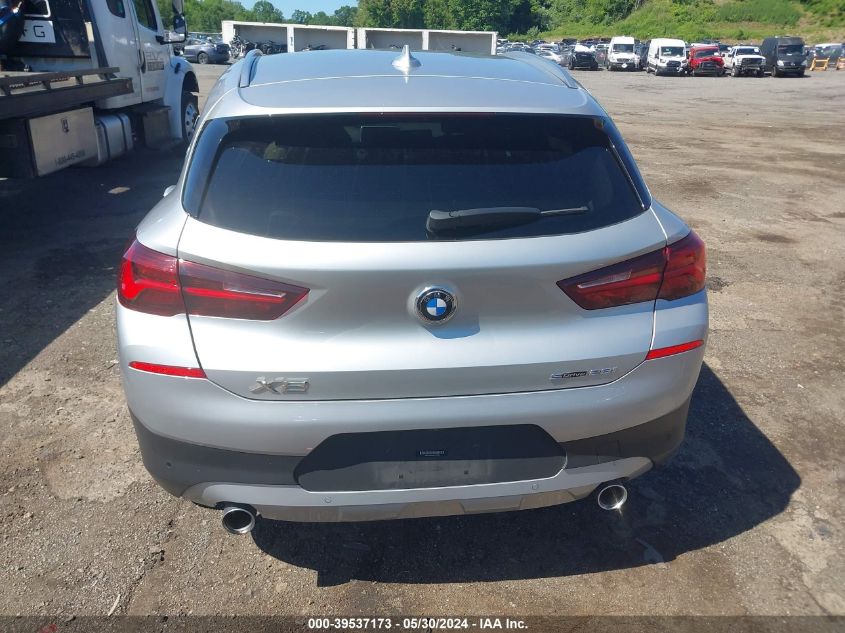 2021 BMW X2 Sdrive28I VIN: WBXYH9C05M5T07798 Lot: 39537173