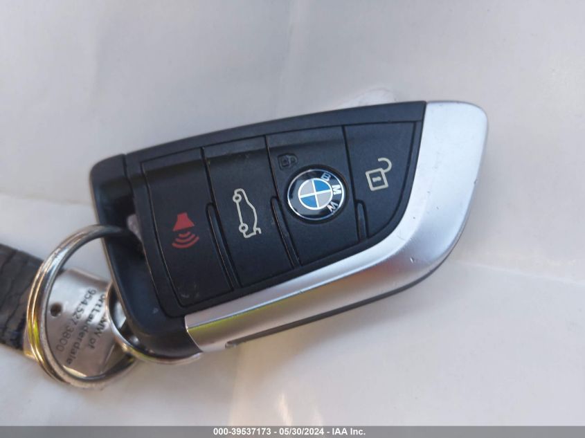 2021 BMW X2 Sdrive28I VIN: WBXYH9C05M5T07798 Lot: 39537173