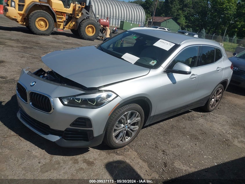 2021 BMW X2 Sdrive28I VIN: WBXYH9C05M5T07798 Lot: 39537173
