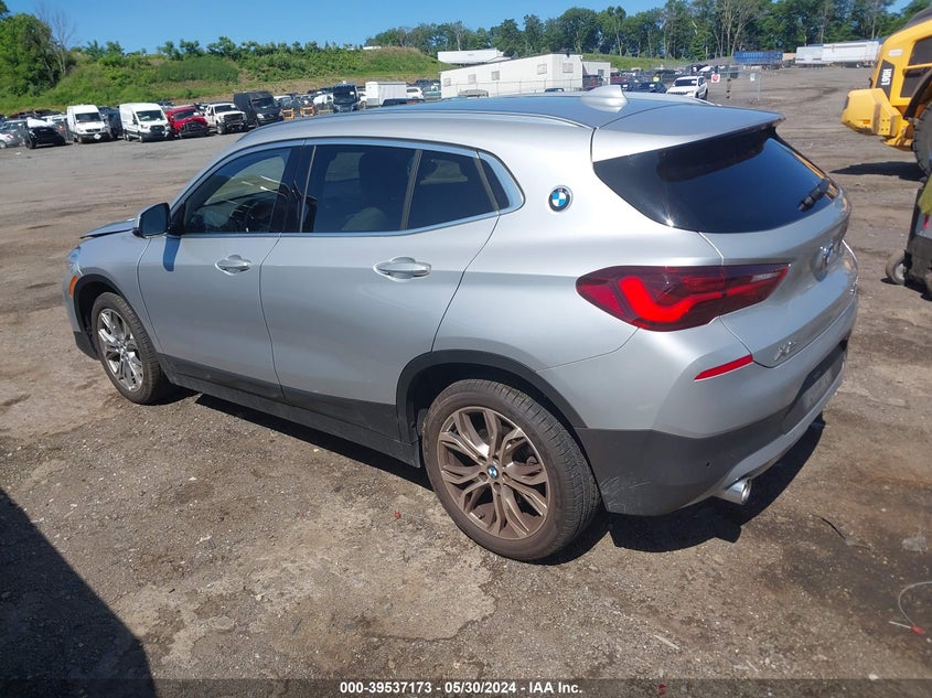 2021 BMW X2 Sdrive28I VIN: WBXYH9C05M5T07798 Lot: 39537173