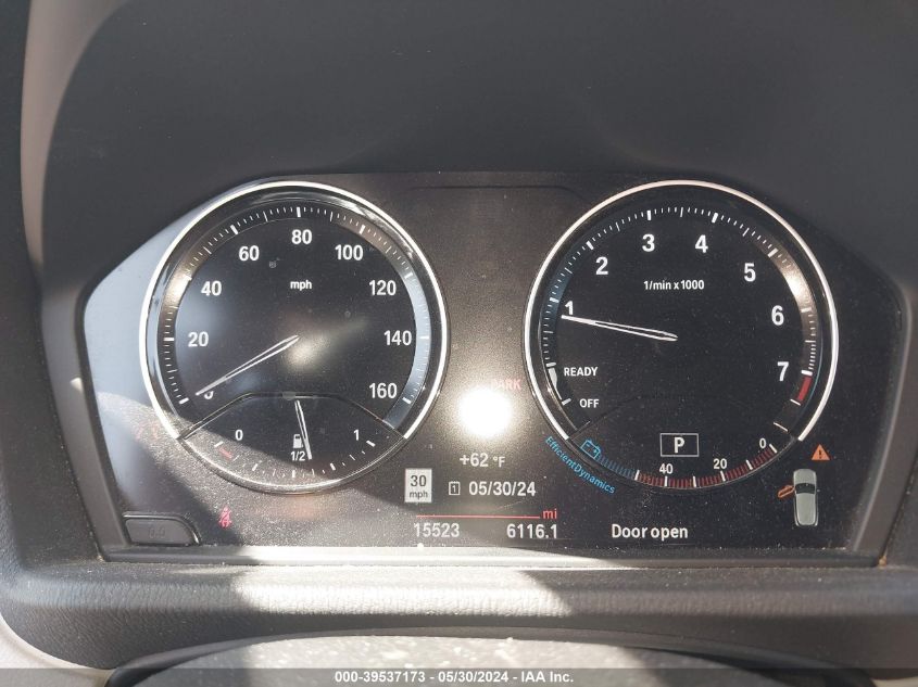 2021 BMW X2 Sdrive28I VIN: WBXYH9C05M5T07798 Lot: 39537173