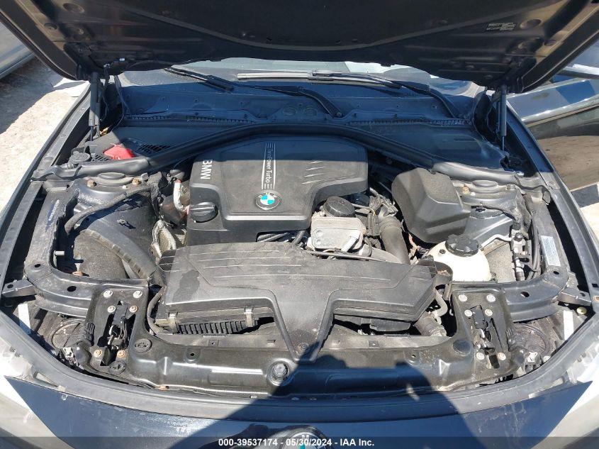 2014 BMW 320I xDrive VIN: WBA3C3C54EP660681 Lot: 39537174