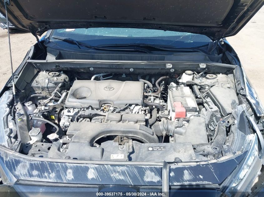 2021 Toyota Rav4 Le VIN: 2T3F1RFV1MC241602 Lot: 39537175