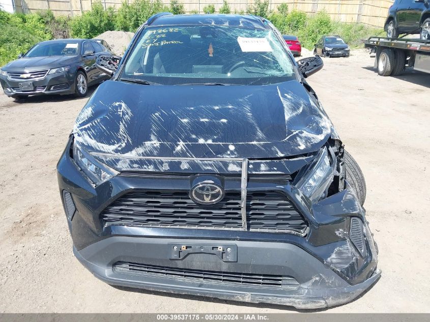 2021 Toyota Rav4 Le VIN: 2T3F1RFV1MC241602 Lot: 39537175