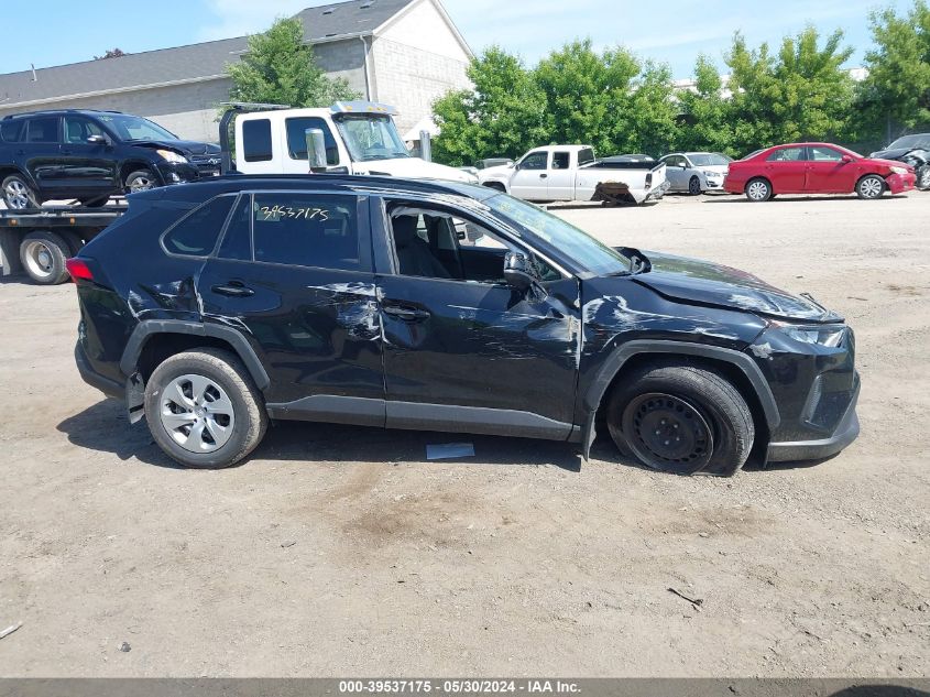 2021 Toyota Rav4 Le VIN: 2T3F1RFV1MC241602 Lot: 39537175