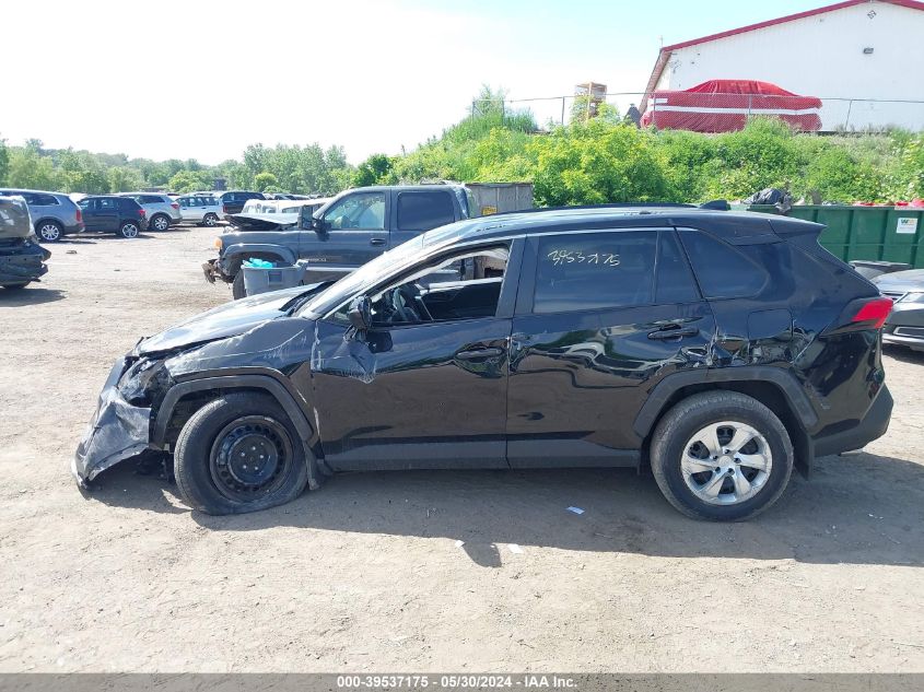 2021 Toyota Rav4 Le VIN: 2T3F1RFV1MC241602 Lot: 39537175