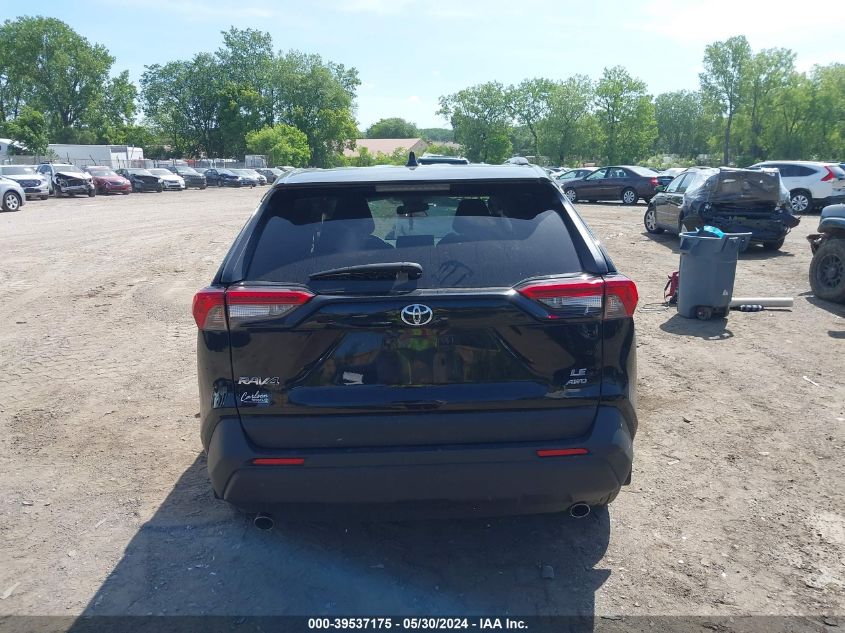 2021 Toyota Rav4 Le VIN: 2T3F1RFV1MC241602 Lot: 39537175