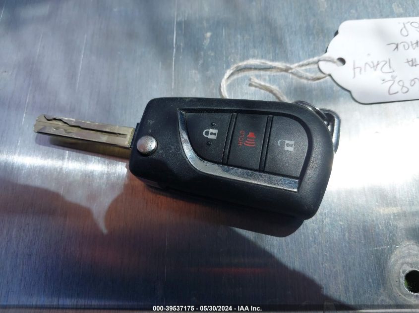 2021 Toyota Rav4 Le VIN: 2T3F1RFV1MC241602 Lot: 39537175