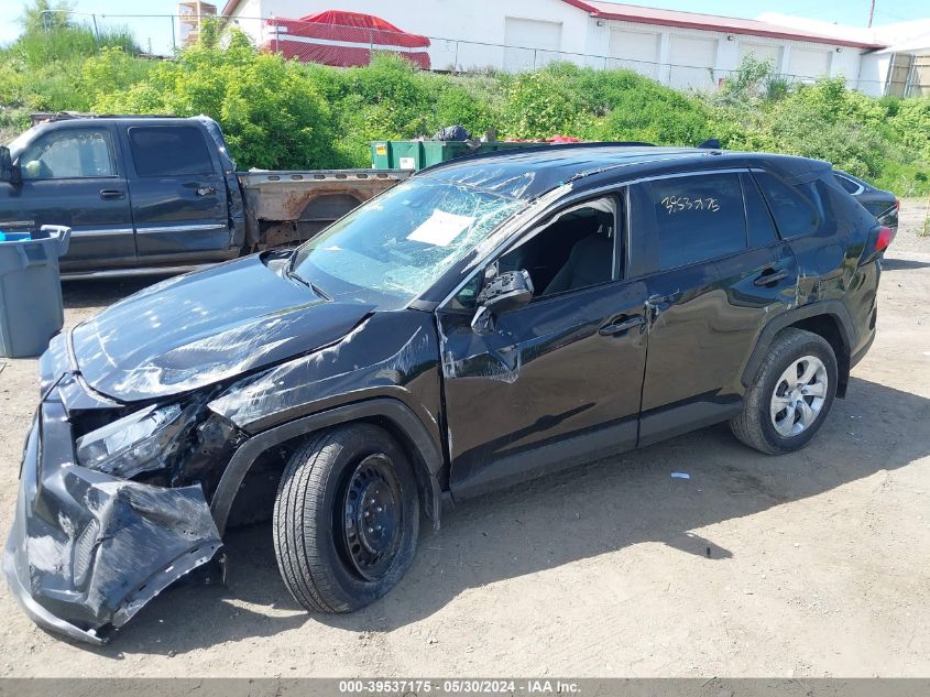 2021 Toyota Rav4 Le VIN: 2T3F1RFV1MC241602 Lot: 39537175