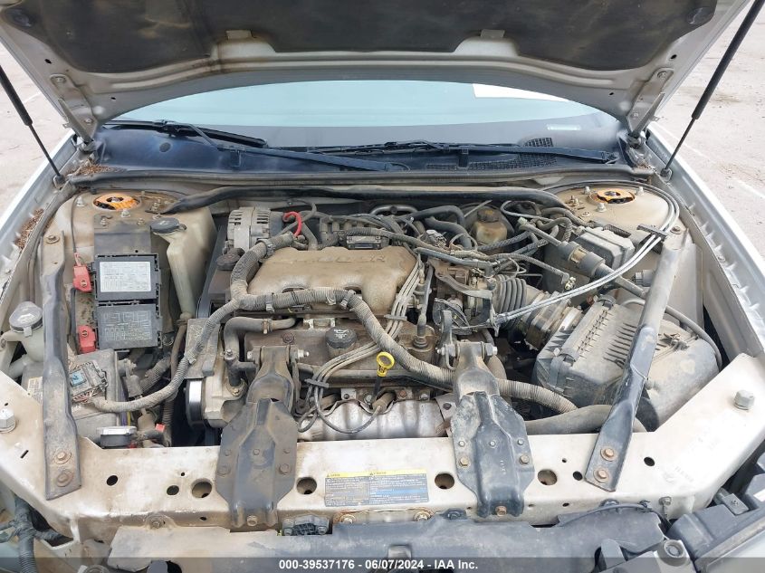 2003 Chevrolet Impala VIN: 2G1WF52E439418692 Lot: 39537176