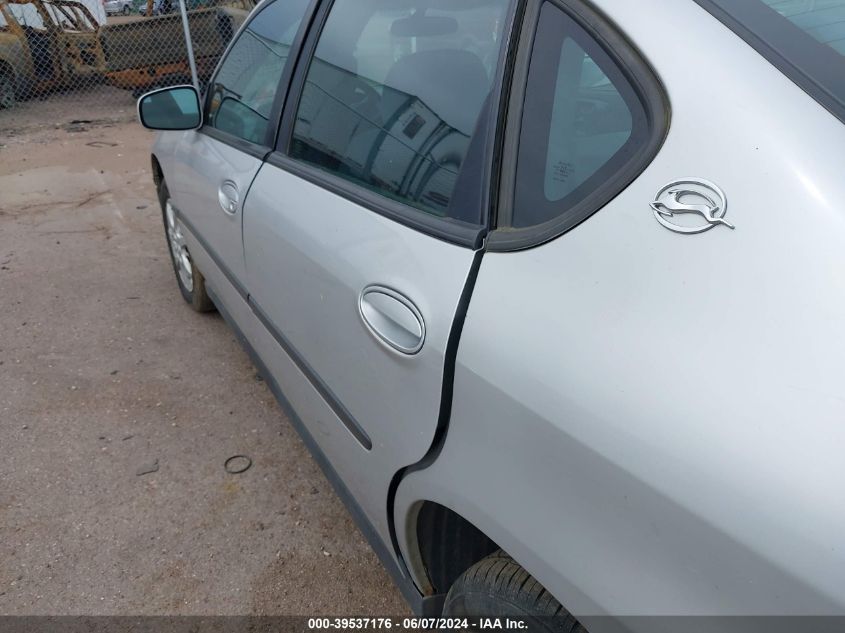 2003 Chevrolet Impala VIN: 2G1WF52E439418692 Lot: 39537176