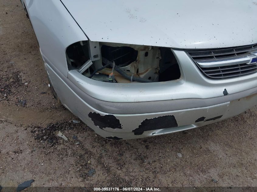 2003 Chevrolet Impala VIN: 2G1WF52E439418692 Lot: 39537176