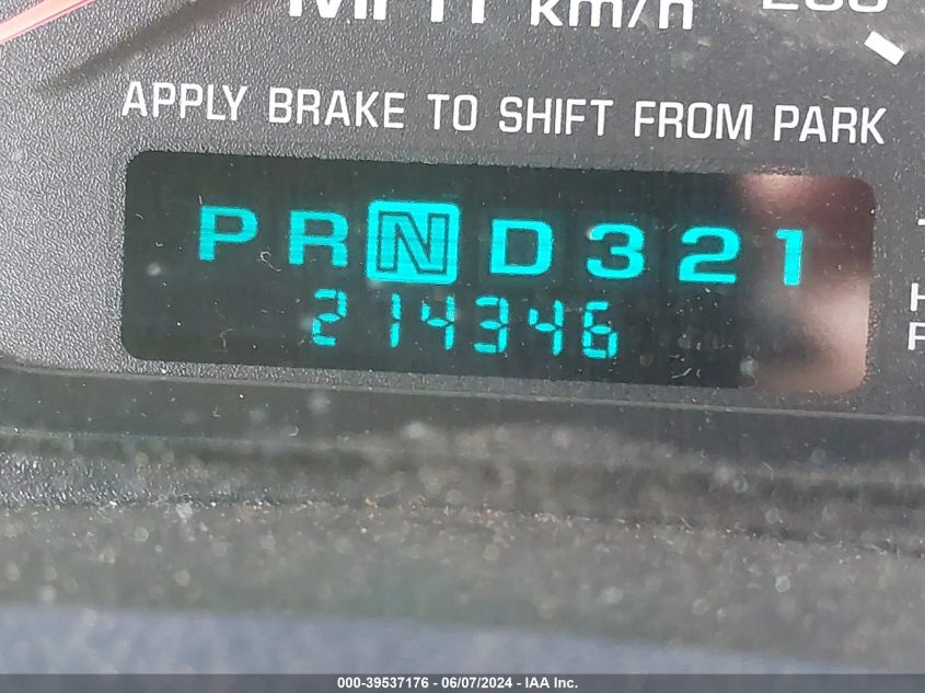 2003 Chevrolet Impala VIN: 2G1WF52E439418692 Lot: 39537176