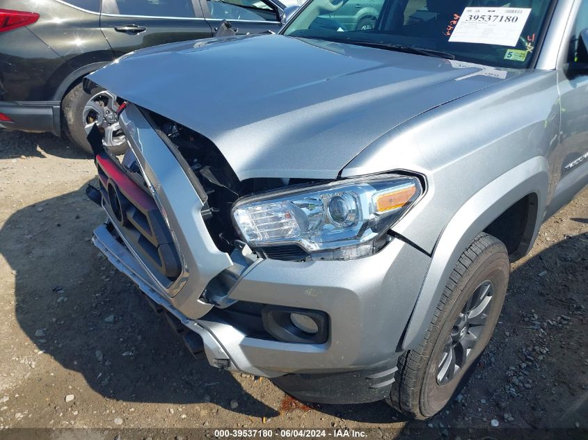 2023 Toyota Tacoma Sr5 V6 VIN: 3TMDZ5BN1PM153720 Lot: 39537180