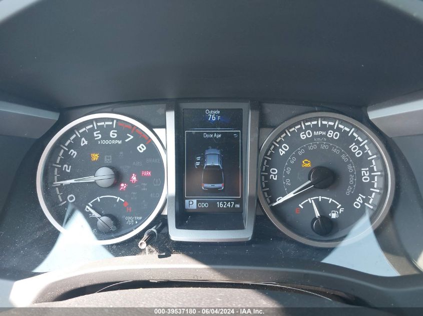 2023 Toyota Tacoma Sr5 V6 VIN: 3TMDZ5BN1PM153720 Lot: 39537180