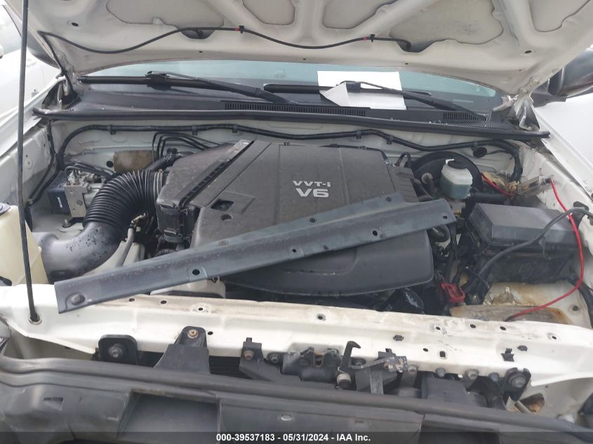 2007 Toyota Tacoma Base V6 VIN: 5TELU42N07Z405576 Lot: 39537183