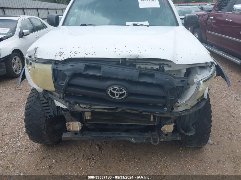 2007 Toyota Tacoma Base V6 VIN: 5TELU42N07Z405576 Lot: 39537183