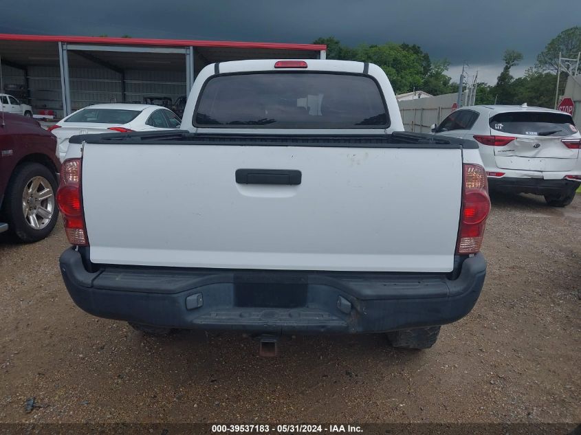 2007 Toyota Tacoma Base V6 VIN: 5TELU42N07Z405576 Lot: 39537183