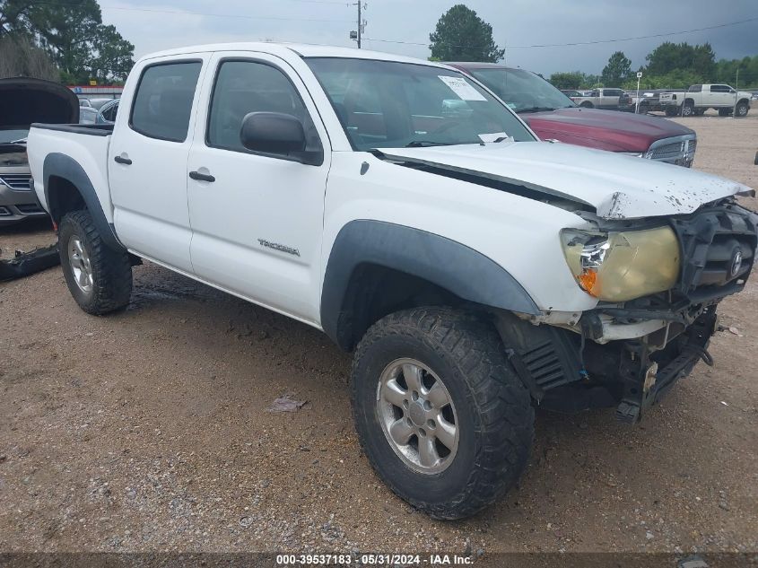 2007 Toyota Tacoma Base V6 VIN: 5TELU42N07Z405576 Lot: 39537183