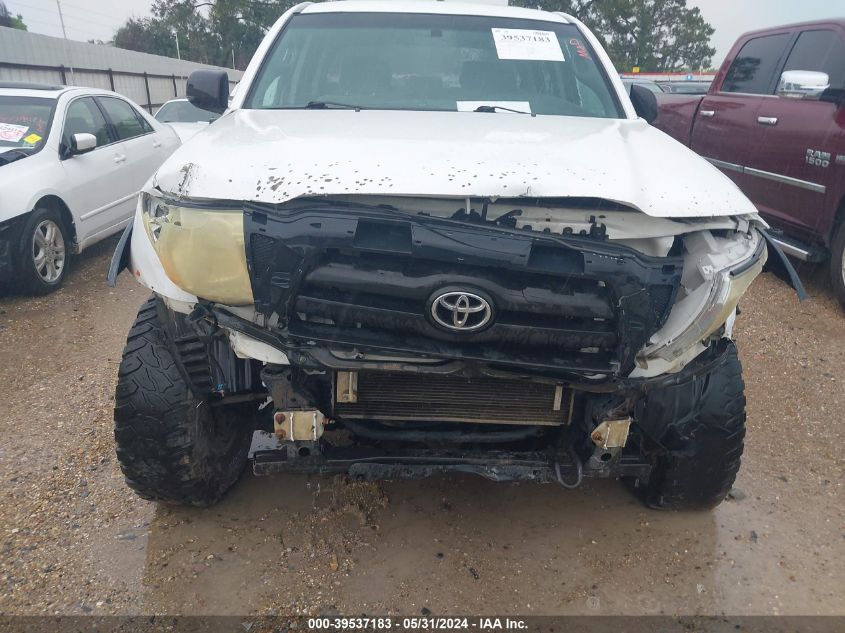 2007 Toyota Tacoma Base V6 VIN: 5TELU42N07Z405576 Lot: 39537183