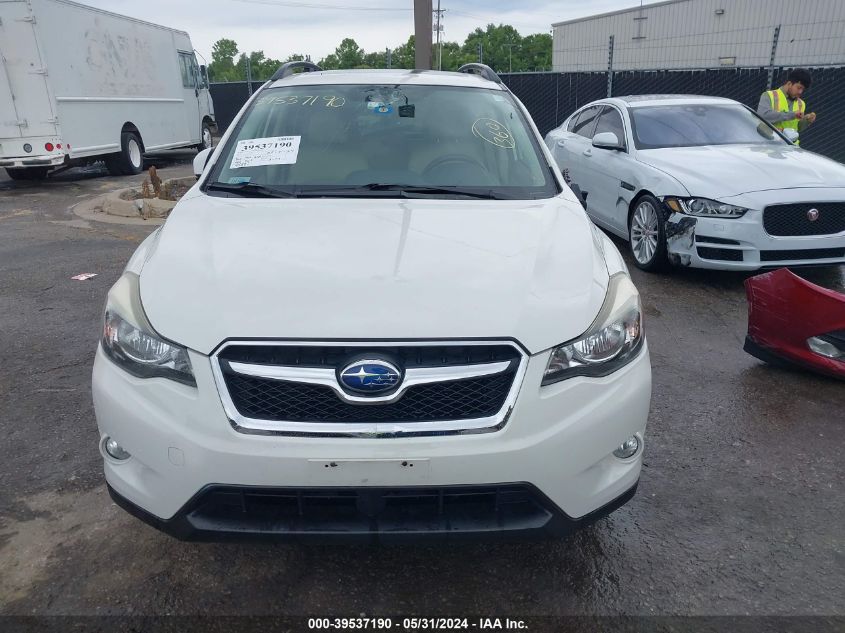 2015 Subaru Xv Crosstrek 2.0I Limited VIN: JF2GPAPC0F8249877 Lot: 39537190