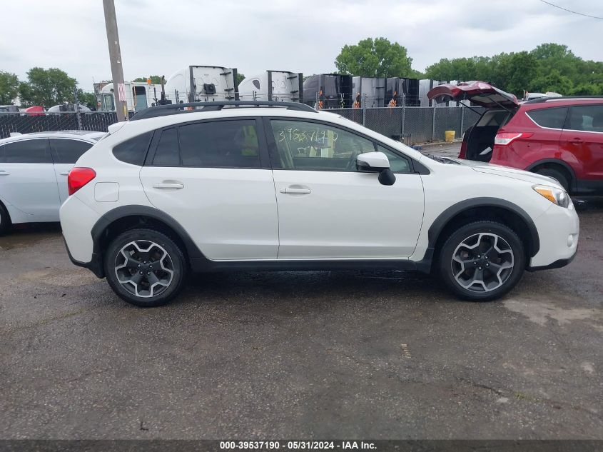 2015 Subaru Xv Crosstrek 2.0I Limited VIN: JF2GPAPC0F8249877 Lot: 39537190