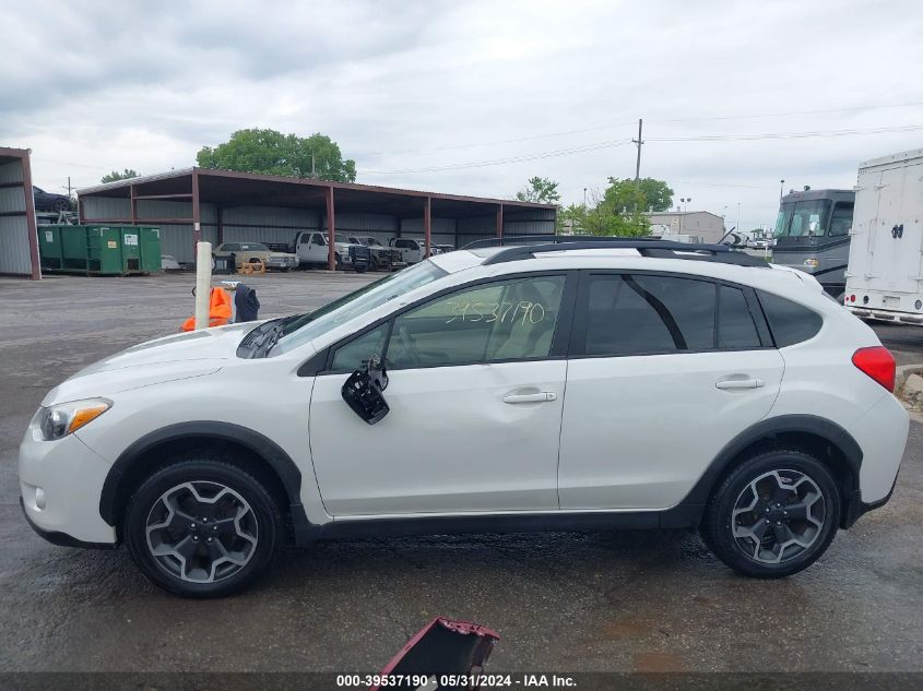 2015 Subaru Xv Crosstrek 2.0I Limited VIN: JF2GPAPC0F8249877 Lot: 39537190