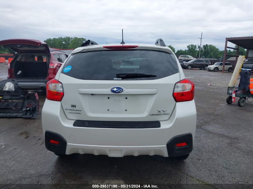 2015 Subaru Xv Crosstrek 2.0I Limited VIN: JF2GPAPC0F8249877 Lot: 39537190