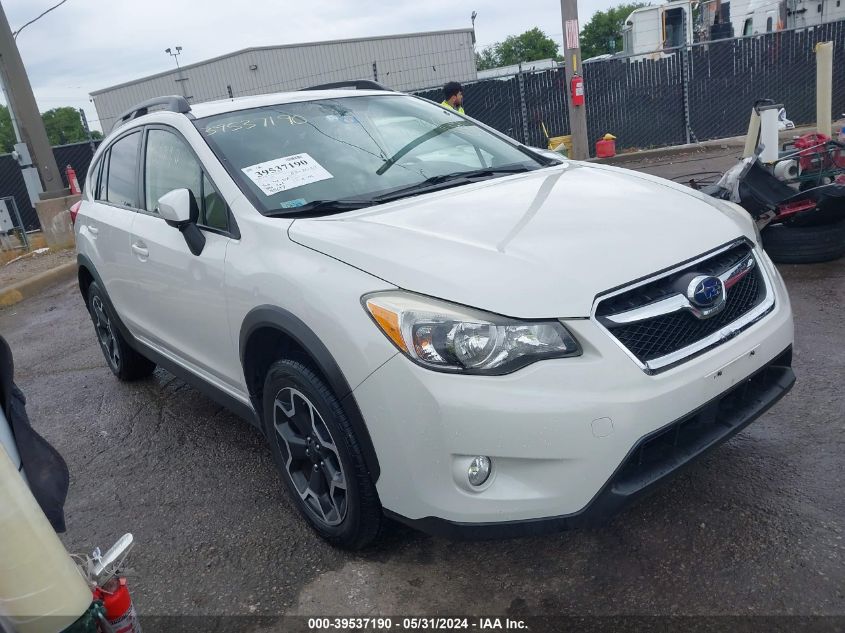 2015 Subaru Xv Crosstrek 2.0I Limited VIN: JF2GPAPC0F8249877 Lot: 39537190