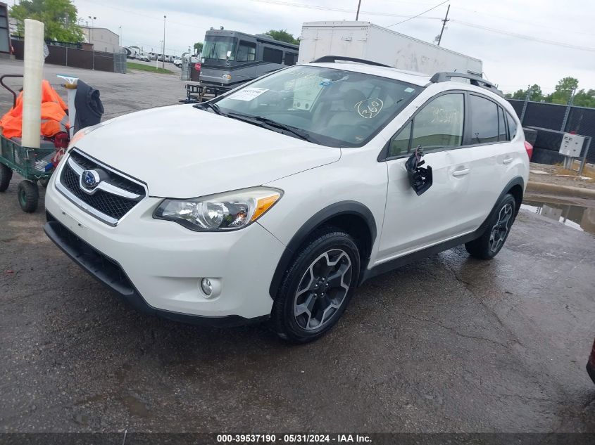 2015 Subaru Xv Crosstrek 2.0I Limited VIN: JF2GPAPC0F8249877 Lot: 39537190