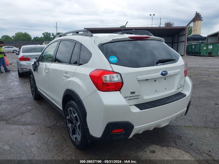 2015 Subaru Xv Crosstrek 2.0I Limited VIN: JF2GPAPC0F8249877 Lot: 39537190