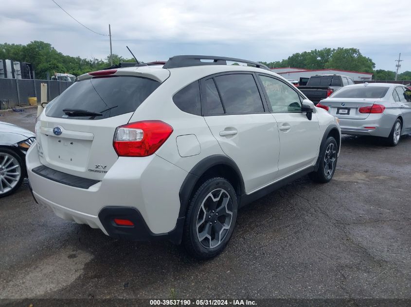 2015 Subaru Xv Crosstrek 2.0I Limited VIN: JF2GPAPC0F8249877 Lot: 39537190