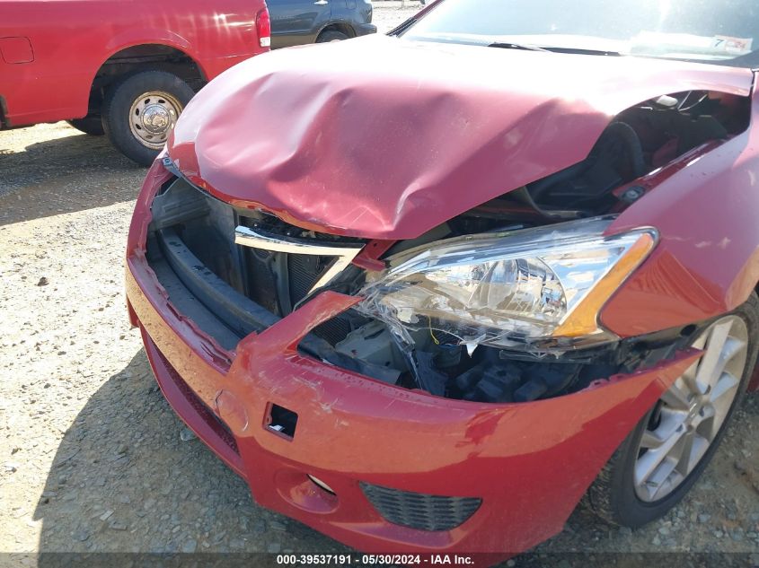 2013 Nissan Sentra Sr VIN: 3N1AB7AP0DL745815 Lot: 39537191