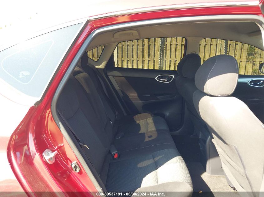 2013 Nissan Sentra Sr VIN: 3N1AB7AP0DL745815 Lot: 39537191