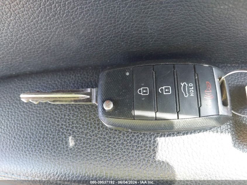 2017 Kia Forte Lx VIN: 3KPFL4A75HE012474 Lot: 39537192