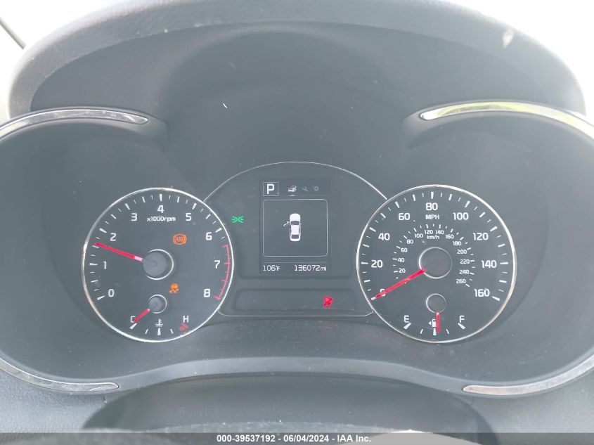 2017 Kia Forte Lx VIN: 3KPFL4A75HE012474 Lot: 39537192