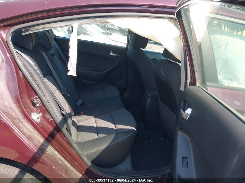 2017 Kia Forte Lx VIN: 3KPFL4A75HE012474 Lot: 39537192