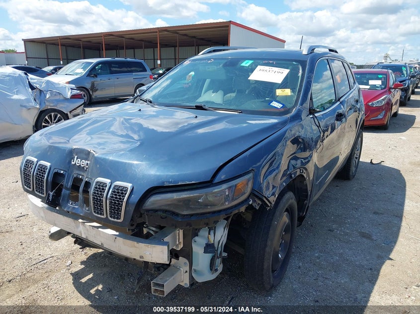 VIN 1C4PJLLB9LD580937 2020 JEEP CHEROKEE LATITUDE PLUS