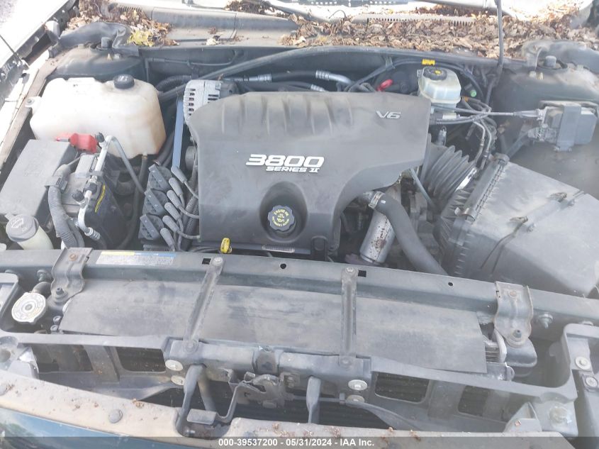 2002 Buick Lesabre Limited VIN: 1G4HR54K02U123306 Lot: 39537200