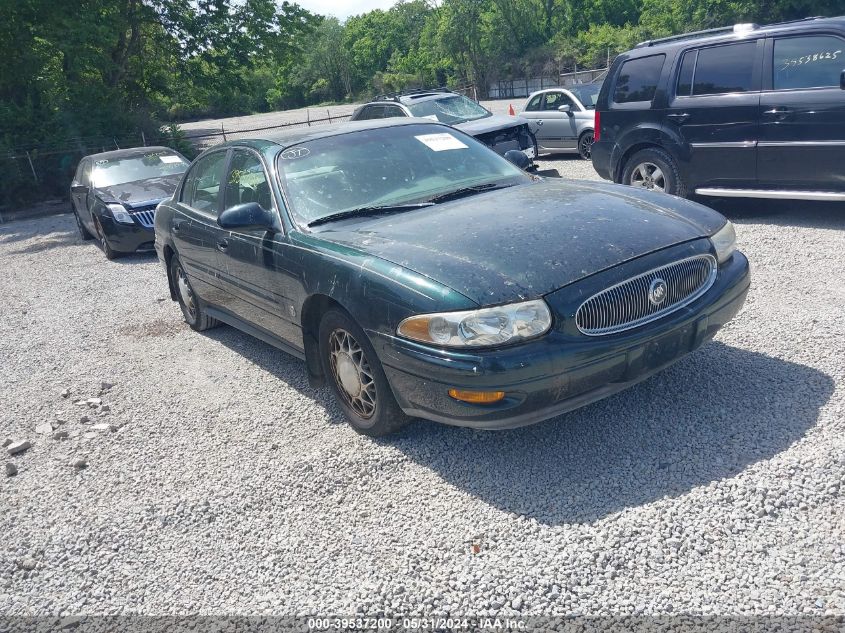 2002 Buick Lesabre Limited VIN: 1G4HR54K02U123306 Lot: 39537200