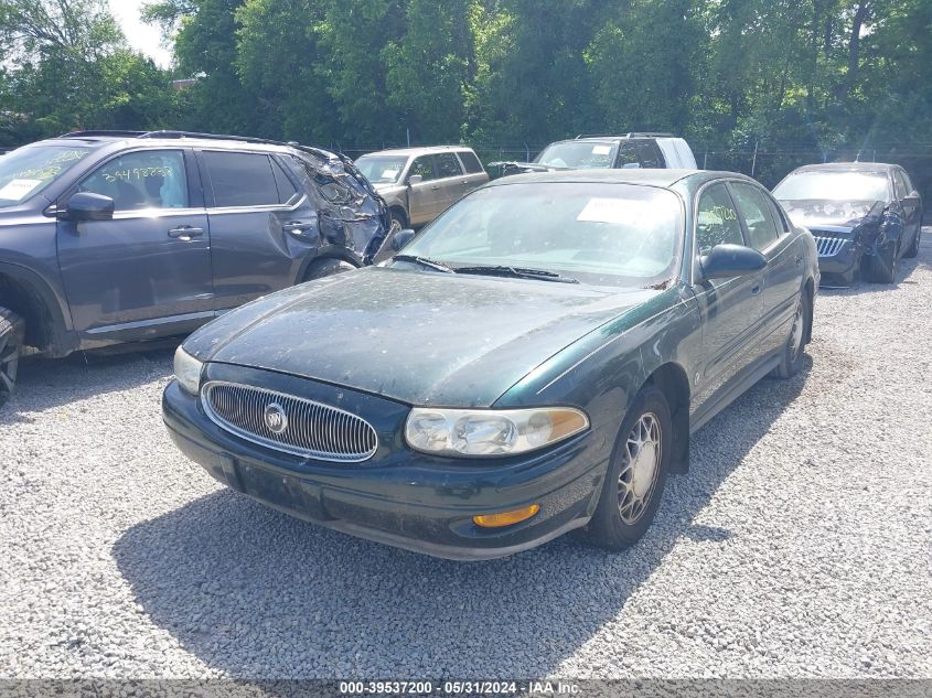 2002 Buick Lesabre Limited VIN: 1G4HR54K02U123306 Lot: 39537200