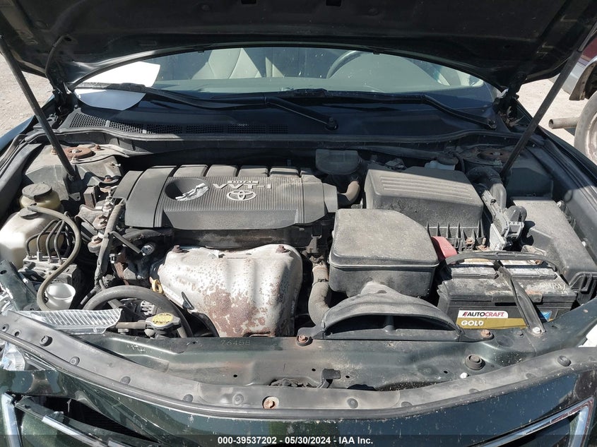 2010 Toyota Camry Le VIN: 4T4BF3EK4AR038426 Lot: 39537202